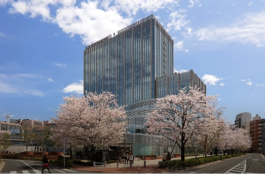 新・蒲田キャンパスが完成