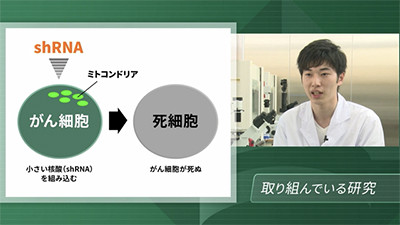 「バイオ医薬品」学生研究紹介01