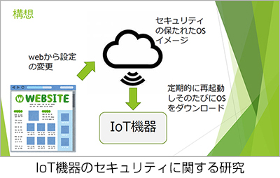 IoT機器のセキュリティに関する研究