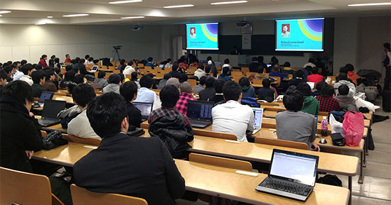 Global Game Jam 2014（GGJ2014）会場の様子