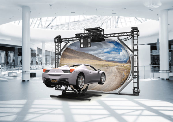 「WV Sphere5.2」レーシングシミュレーター