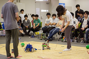 ロボコン＿学内ロボコン大会