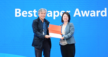 李寧工学部助教がITCA2025でBest Paper Awardを受賞