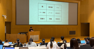 浅生鴨氏による「企画の立て方」ワークショップを開催しました！