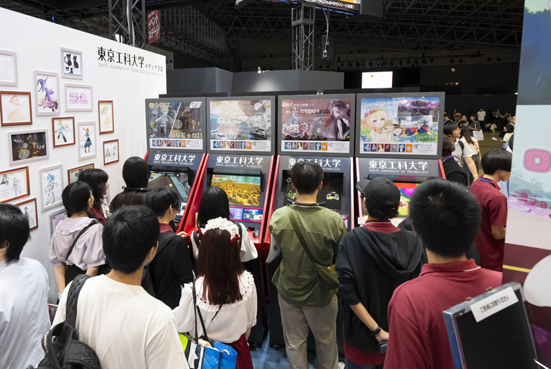 出展ブースの様子（2024年)