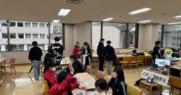 八王子キャンパス　新入生サークル歓迎会を開催しました