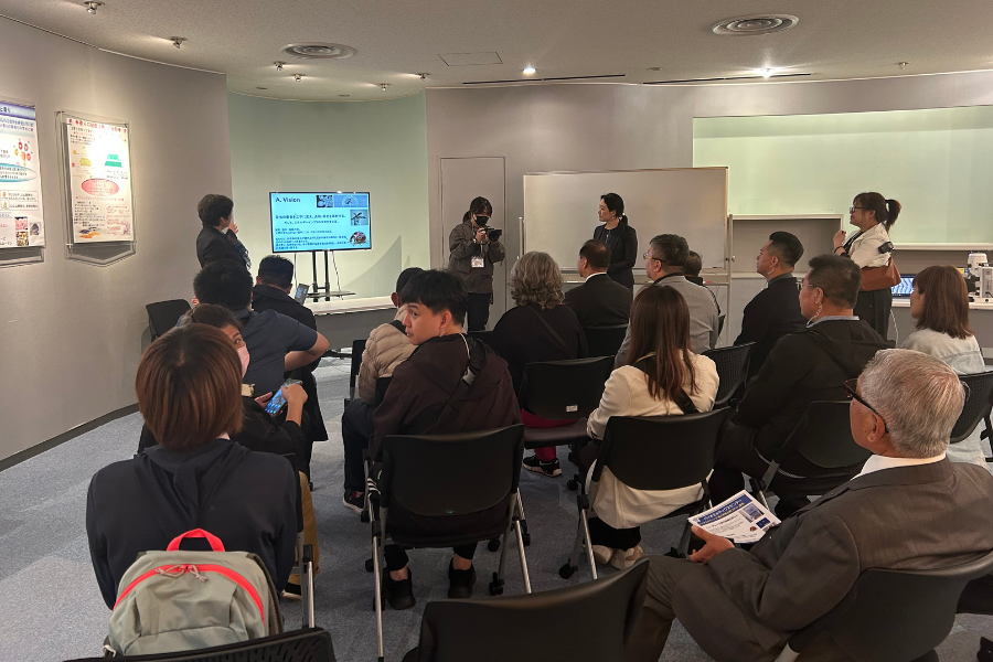 修平科技大学との交流会の様子3