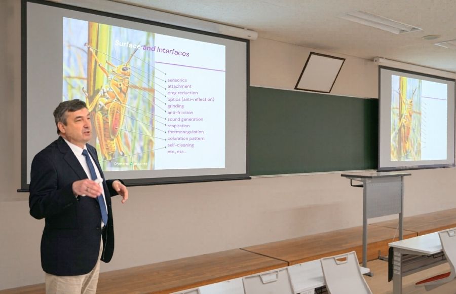 バイオミメティクスセンター設立記念講演会2