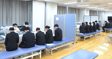 理学療法学専攻 就職説明会開催 ～就職・キャリア支援～