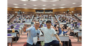 TBS KOREA前常任顧問の長生啓氏が「韓国エンターテインメントの最新情報」を講義