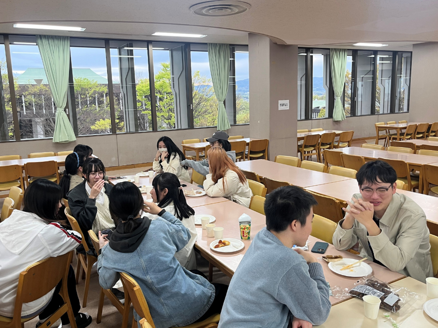 交流の様子