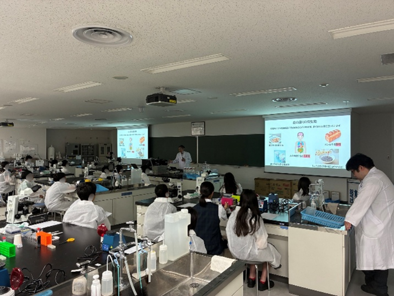 八王子市中学校科学教室1
