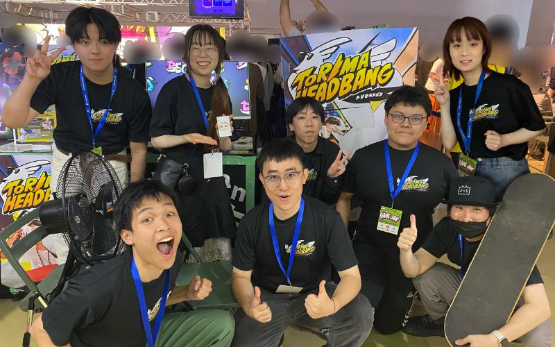 開発メンバー集合写真