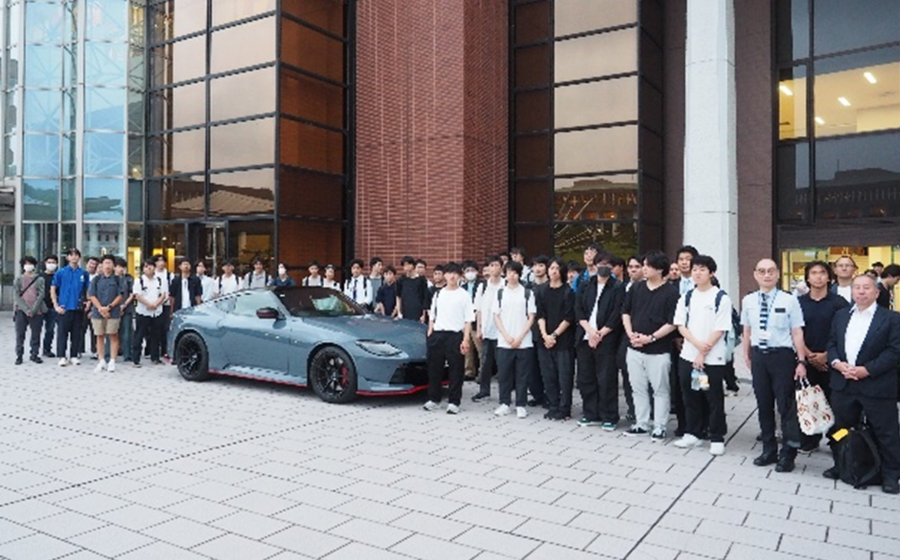 第3回自動車まつり集合写真