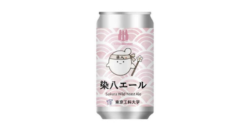 大学発クラフトビール「染八エール」を開発&販売開始!