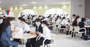 作業療法学専攻および言語聴覚学専攻において就職セミナーを開催 ～就職・キャリア支援～