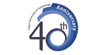 東京工科大学40周年記念ロゴマークを制定