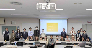 デザイン学部「社会連携実習Ⅰ」に関わる最終報告会を実施