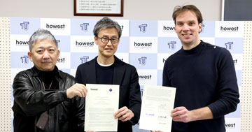 ベルギー・ホウエスト応用科学大学（Howest UAS）と国際交流に関するMoU（学術協定）を締結