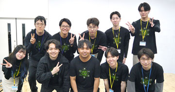 NVIDIA学生アンバサダー合同ワークショップに、東京工科大の学生アンバサダー10名が参加！