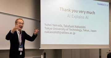 国際会議AAIML 2026にて本学コンピュータサイエンス学部 中西崇文教授が Best Oral Presentationを受賞 ― AIが研究と発信を自動化する革新的システムを発表 ―