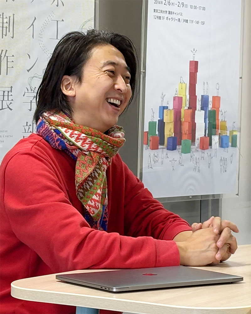 葛原 俊秀 ポートレイト